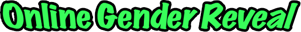 Online Gender Reveal